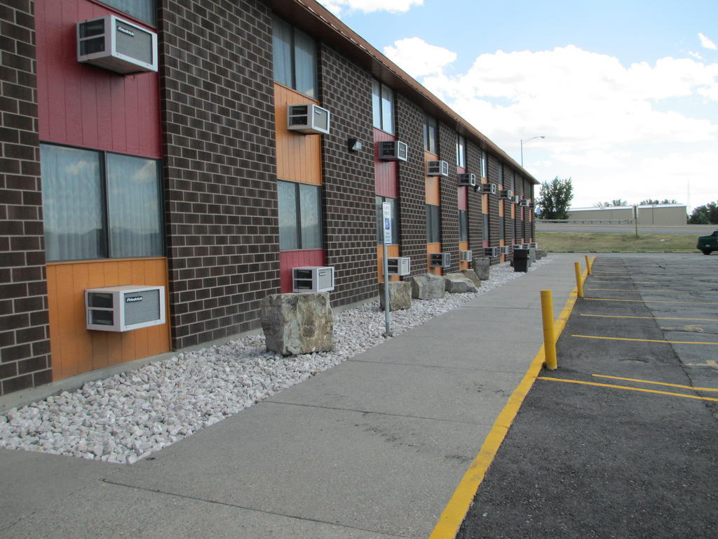 Americas Best Value Inn Billings Buitenkant foto