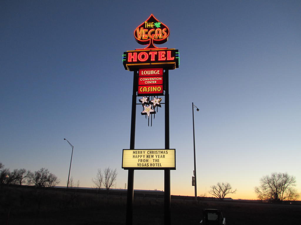 Americas Best Value Inn Billings Buitenkant foto