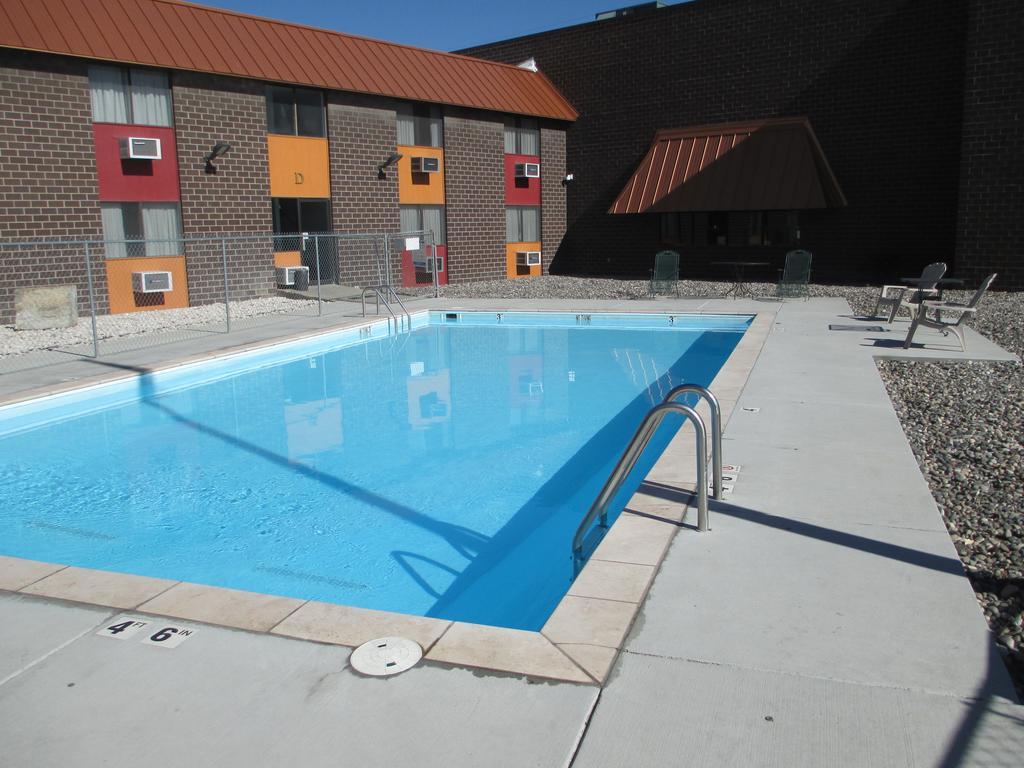 Americas Best Value Inn Billings Buitenkant foto