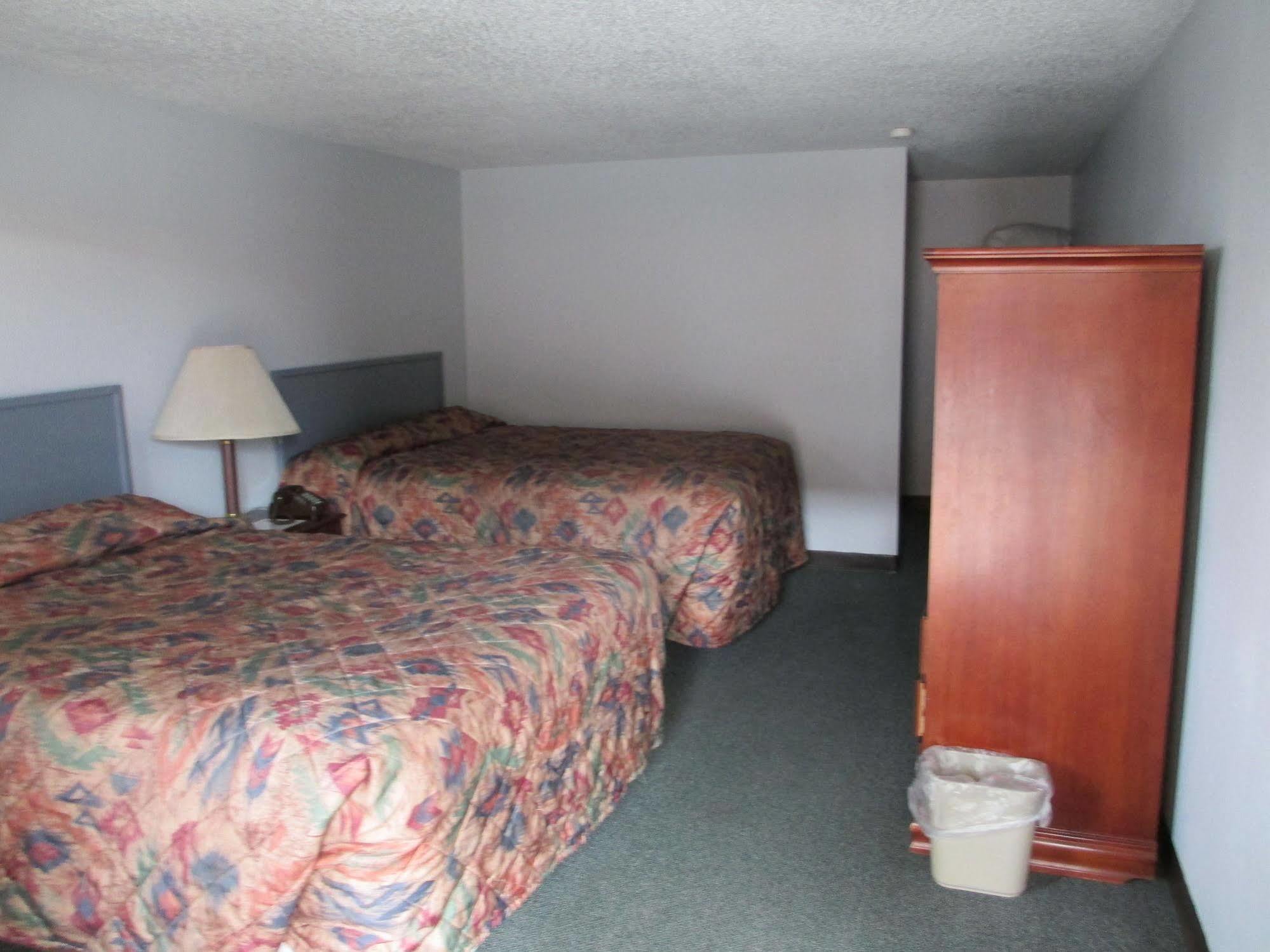 Americas Best Value Inn Billings Buitenkant foto