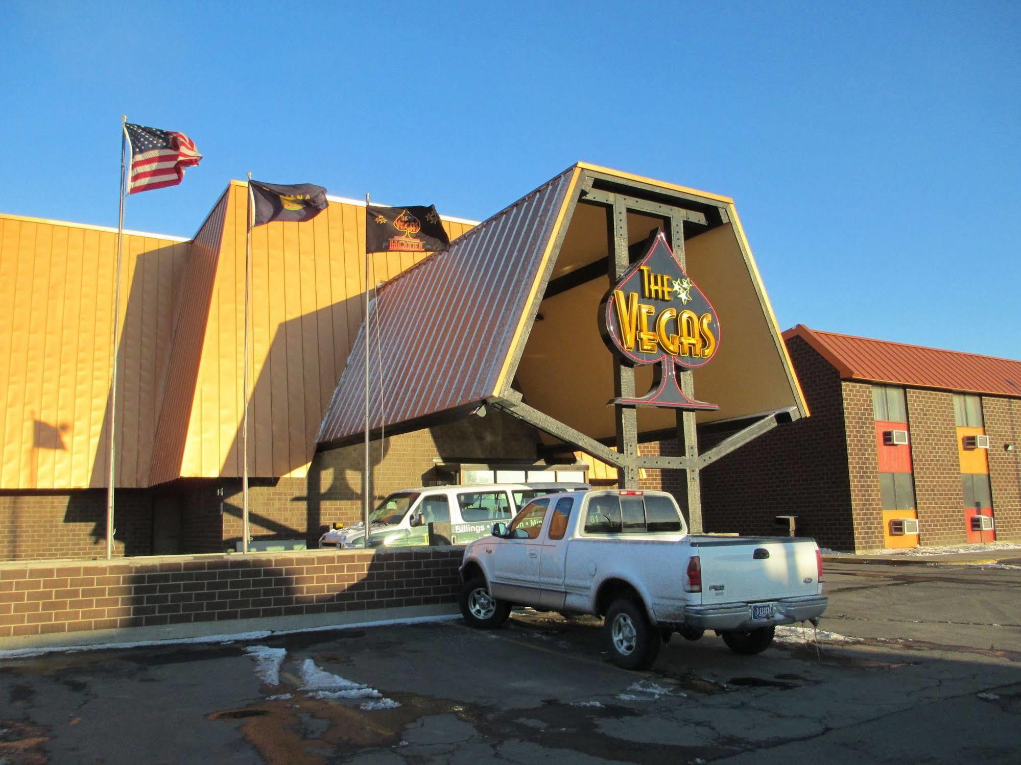 Americas Best Value Inn Billings Buitenkant foto
