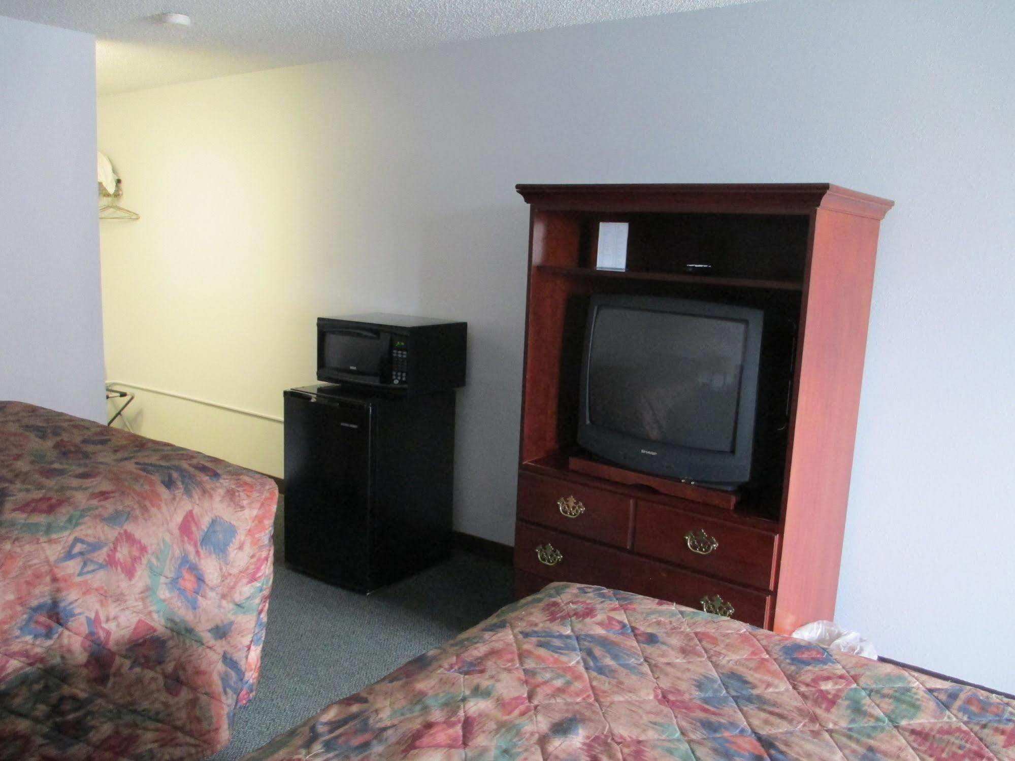 Americas Best Value Inn Billings Buitenkant foto