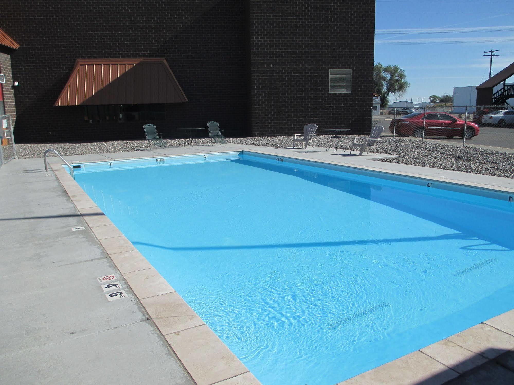 Americas Best Value Inn Billings Buitenkant foto