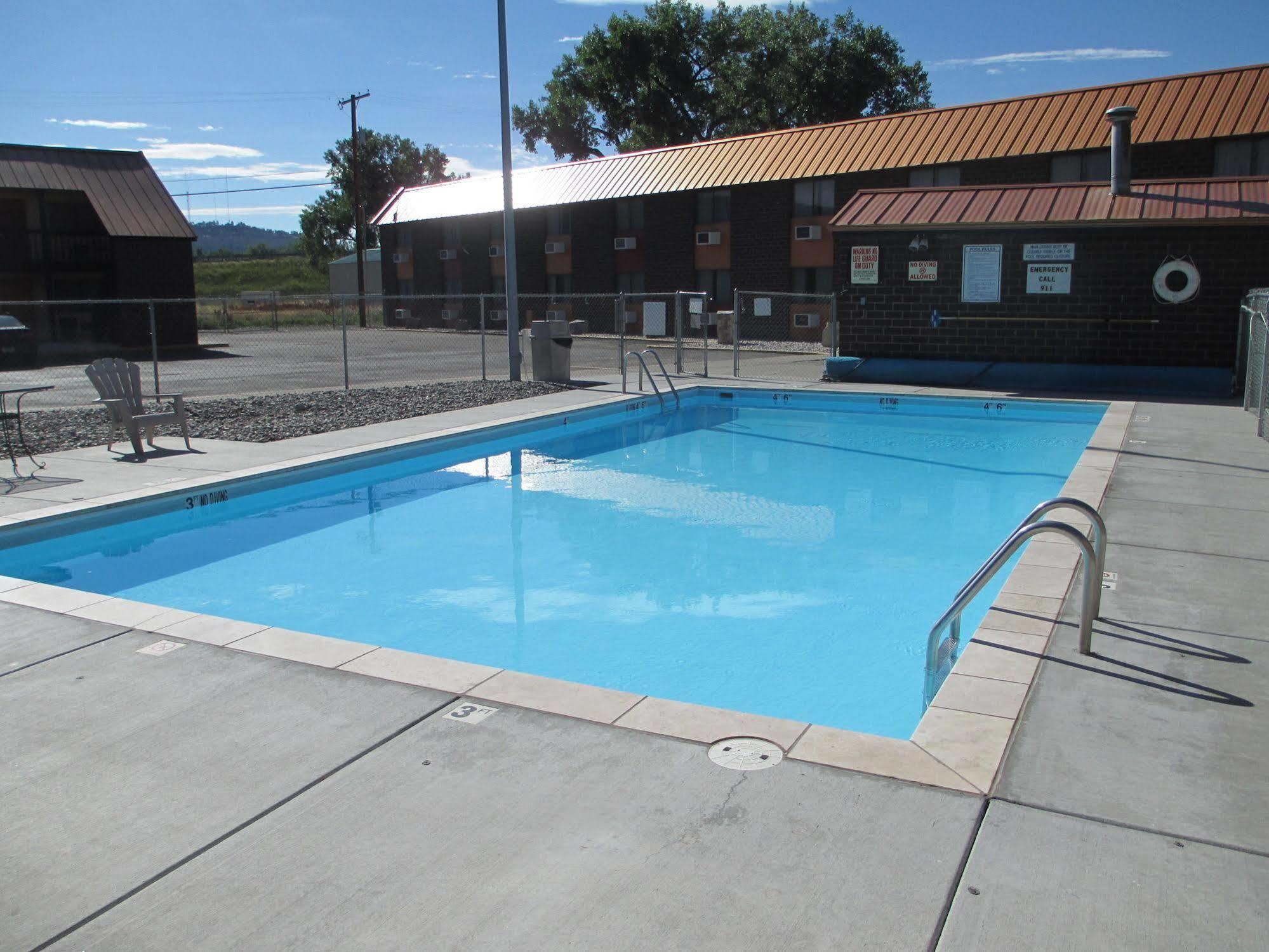 Americas Best Value Inn Billings Buitenkant foto